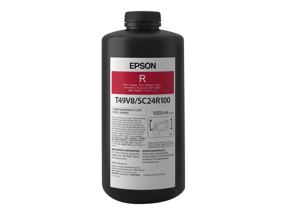 Epson T49V8 - 1000 ml - rojo - original - recarga de tinta - para SureColor SC-V7000, V7000