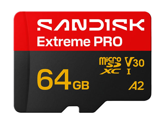 Sandisk Memoria MicroSDXC 64GB Extreme Pro UHS-I 200MB/s 4K