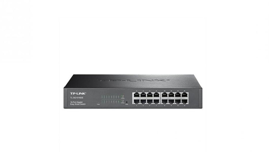 SWITCH TP LINK 16 PUERTOS EASY SMART TL-SG1016DE