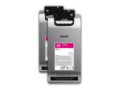 Epson T45S3 - Paquete de 2 - 1.5 L - gran capacidad - magenta - original - paquete de tinta - para SureColor R5070L