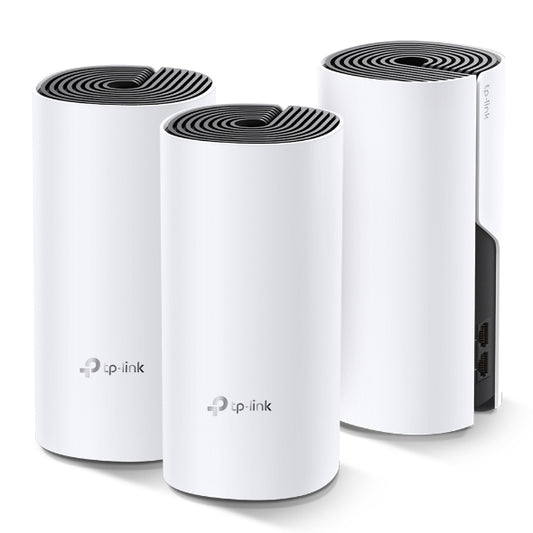 SISTEMA WIFI TP LINK AC1200 HOME MESH DECO E4 (3 PACK)