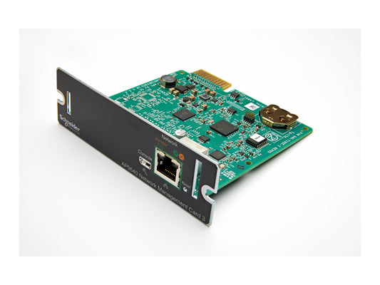 APC Network Management Card 3 with PowerChute Network Shutdown - Adaptador de administración remota - 1GbE - 1000Base-T - para P/N: SMTL2K2RM2UCLNC, SMTL3000RM2UCNC, SMX2KR2UX145, SMX750CUS, SRTL10KRM4UT, SRTL8KRM4UT