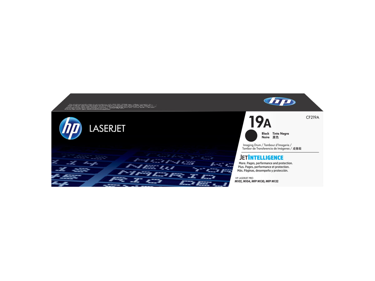 HP 19A - Negro - original - kit de tambor - para LaserJet Pro M102, M104, MFP M130, MFP M132