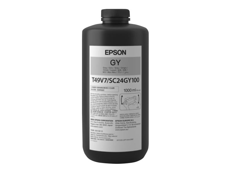 Epson T49V7 - 1 L - gris - original - recarga de tinta - para SureColor SC-V7000, V7000