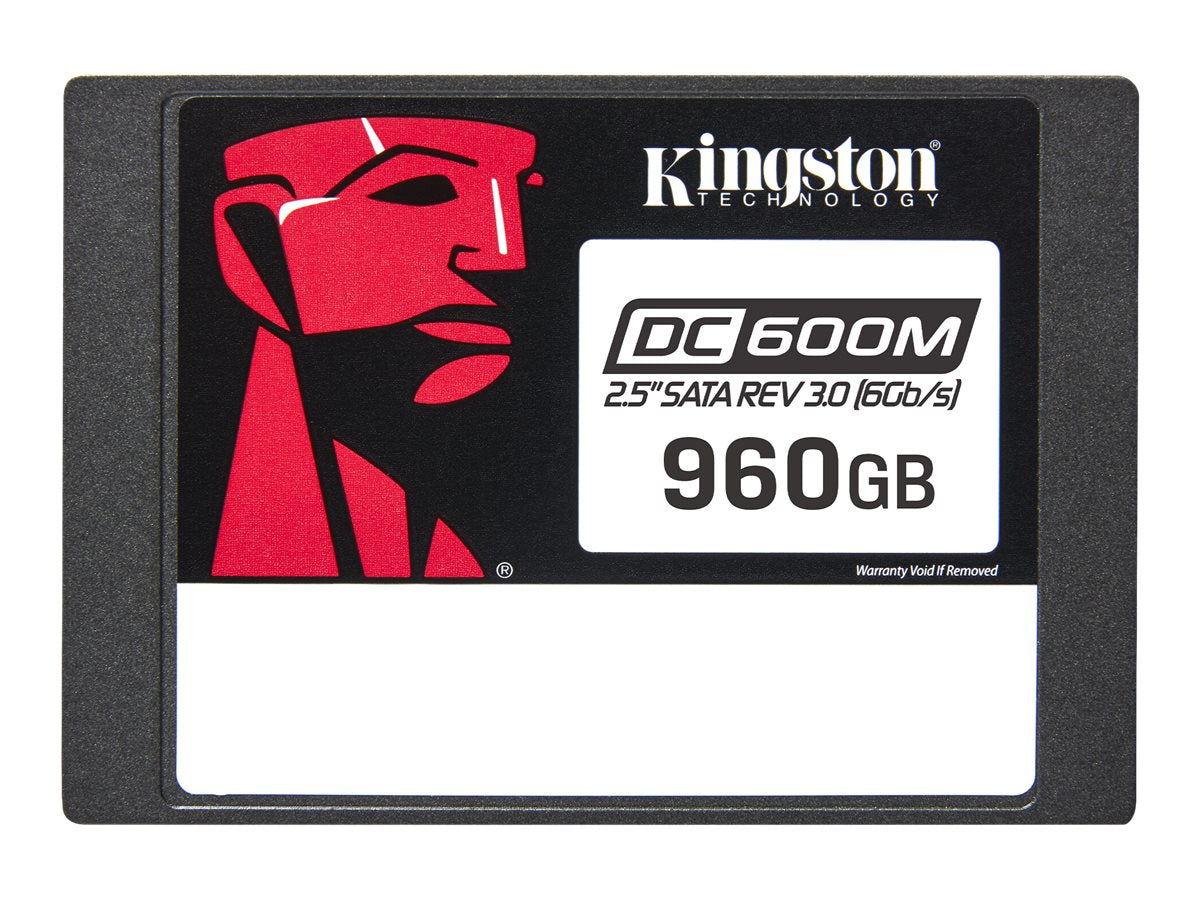 Kingston DC600M - SSD - Mixed Use - 960 GB - interno - 2.5" - SATA 6Gb/s