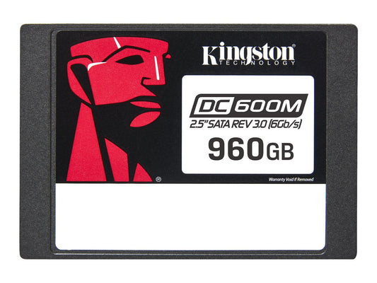 Kingston DC600M - SSD - Mixed Use - 960 GB - interno - 2.5" - SATA 6Gb/s