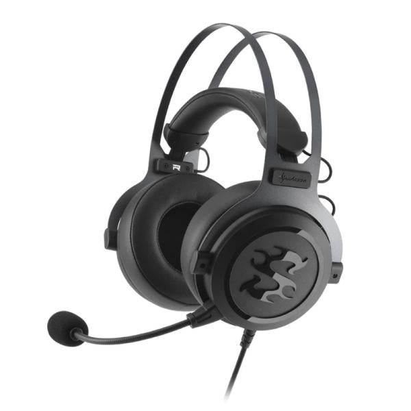 HEADSET GAMING SHARKOON SKILLER SGH3 ALÁMBRICO 3.5 MM 4044951020713
