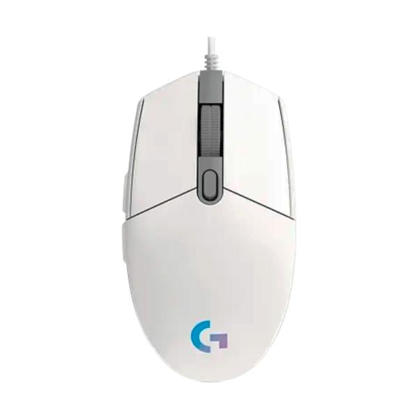 MOUSE GAMING RGB LOGITECH G203 LIGHTSYNC ALÁMBRICO USB 8000 DPI 910-005791
