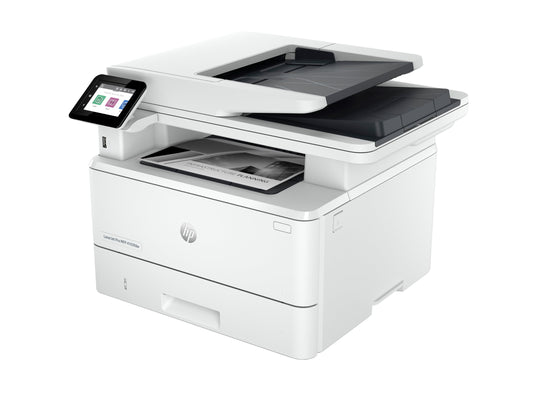 HP LaserJet Pro MFP 4103fdw - Impresora multifunción - B/N - laser - Legal (216 x 356 mm) (original) - A4/Legal (material) - hasta 42 ppm (copiando) - hasta 42 ppm (impresión) - 250 hojas - 33.6 Kbps