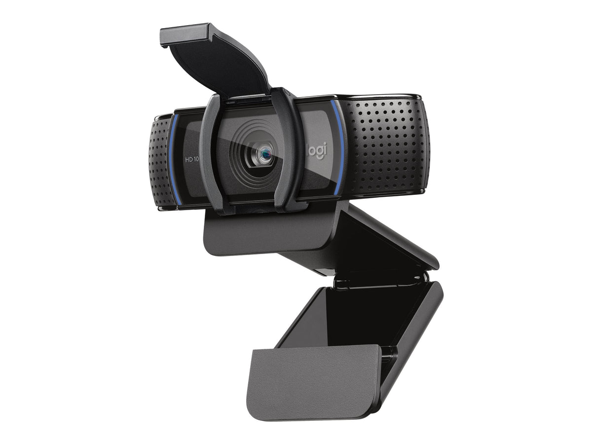 Logitech C920e - Webcam - color - 720p, 1080p - audio - USB 2.0 - Conforme a la TAA