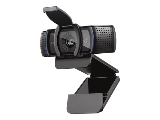 Logitech C920e - Webcam - color - 720p, 1080p - audio - USB 2.0 - Conforme a la TAA