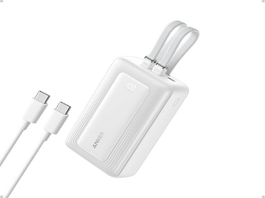 Anker - powerbank - Lithium - Para -- - 20K 30W Cable C Blanco
