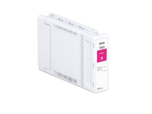 Epson T50S - 350 ml - gran capacidad - magenta - original - blíster con alarmas de RF/acústica - cartucho de tinta - para SureColor T3770DE, T3770DR, T3770E, T5770DM, T5770DR, T7770D, T7770DM