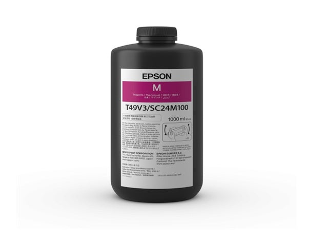 Epson UltraChrome - T49V310 - ink Bottle - Magenta - 1000 ml