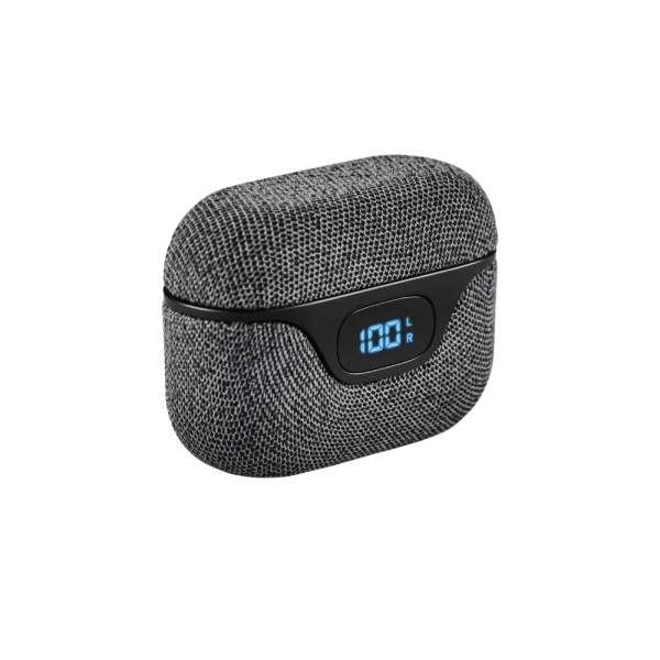 Audifonos Unno Tekno LuxPro Fabric Negro HS7511BK