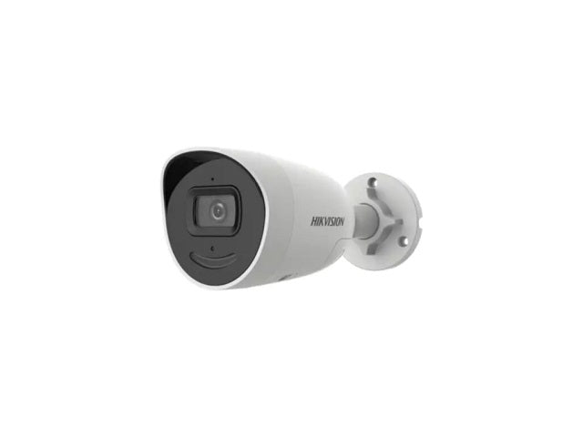 Hikvision Mini Network Camera - Network surveillance camera - Fixed - Indoor / Outdoor / Indoor / Outdoor - 4K AcuSense Fixed Mini Bullet