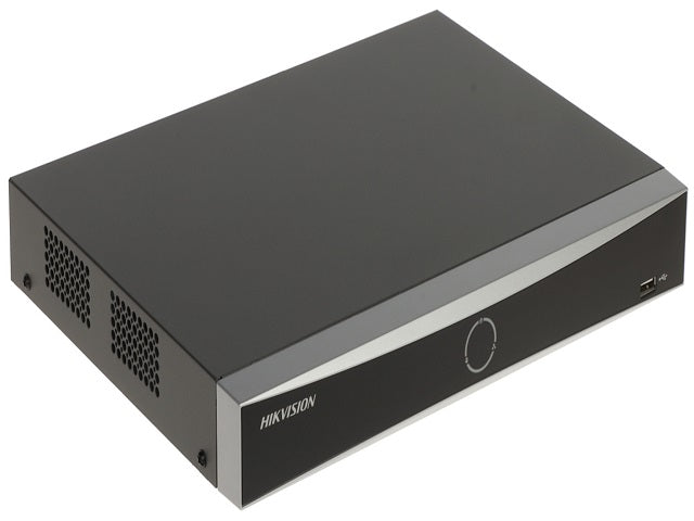 Hikvision DS-7608NXI-K1/8P - NVR AcuSense 4K de 8 canales PoE