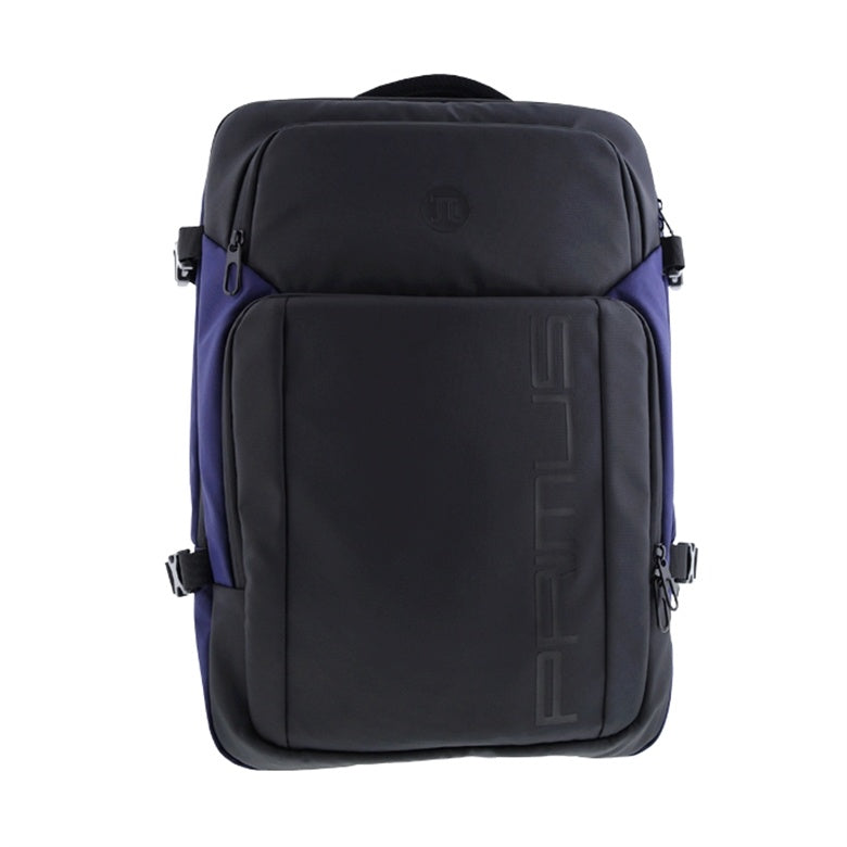 Primus Gaming - Notebook carrying backpack - 17" - 100% polyester - black and purple