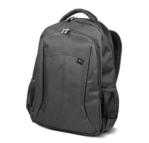 Xtech - Carrying backpack - 15.6" - Nylon - Black - Acc Pocket