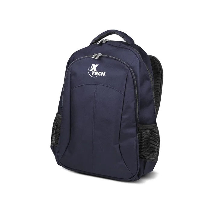 Xtech - Mochila para transporte de portátil - 15.6" - azul