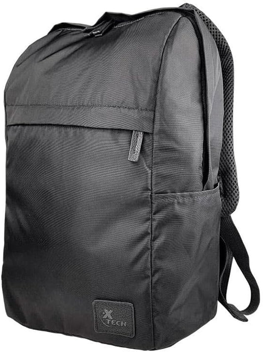 Xtech - Laptop Backpack - 15.6" - Durable polyester - Black - Leiden XTB-209