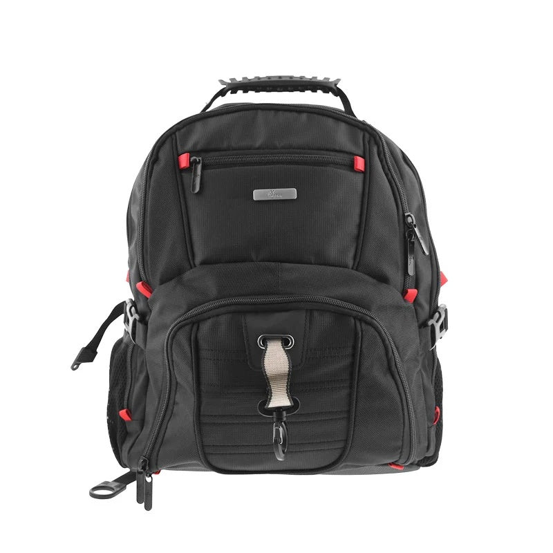 Xtech - Notebook carrying backpack - 17" - Black - Gaming Battlestash XTB-508