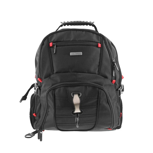 Xtech - Notebook carrying backpack - 17" - Black - Gaming Battlestash XTB-508