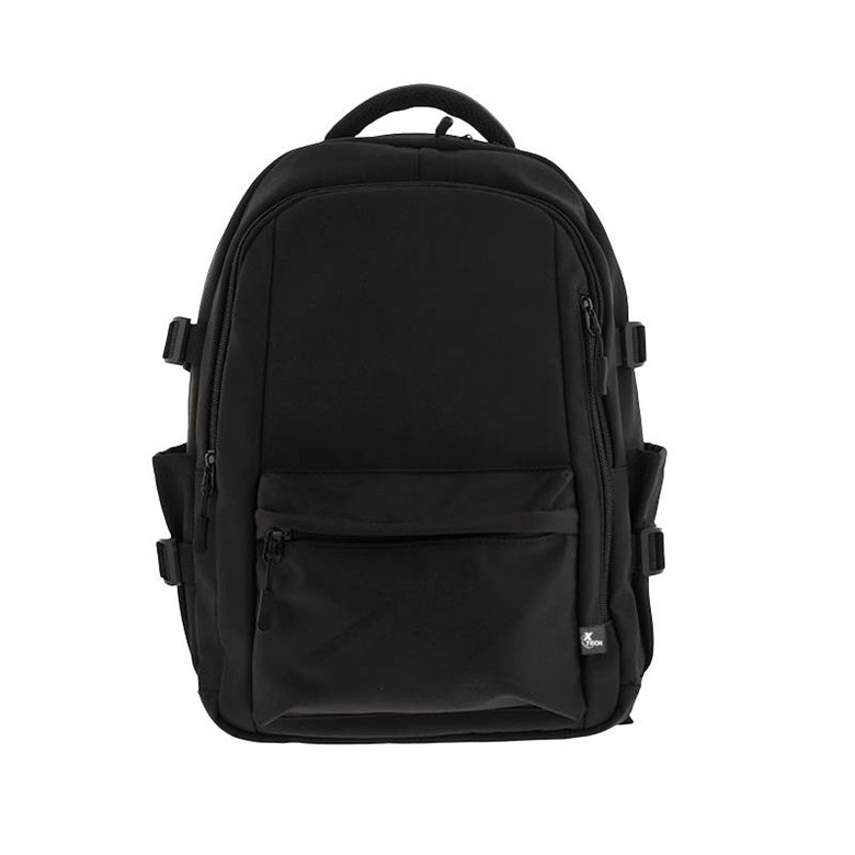 Xtech - Laptop Backpack - 15.6" - Durable polyester / 100% polyester - All black - UrbanPro XTB-224