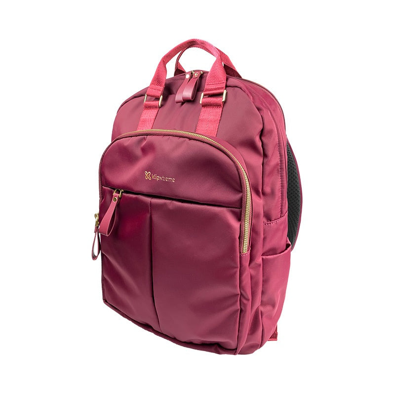 Klip Xtreme - Notebook carrying backpack - 15.6" - 1200D Nylon - Red KNB-468RD