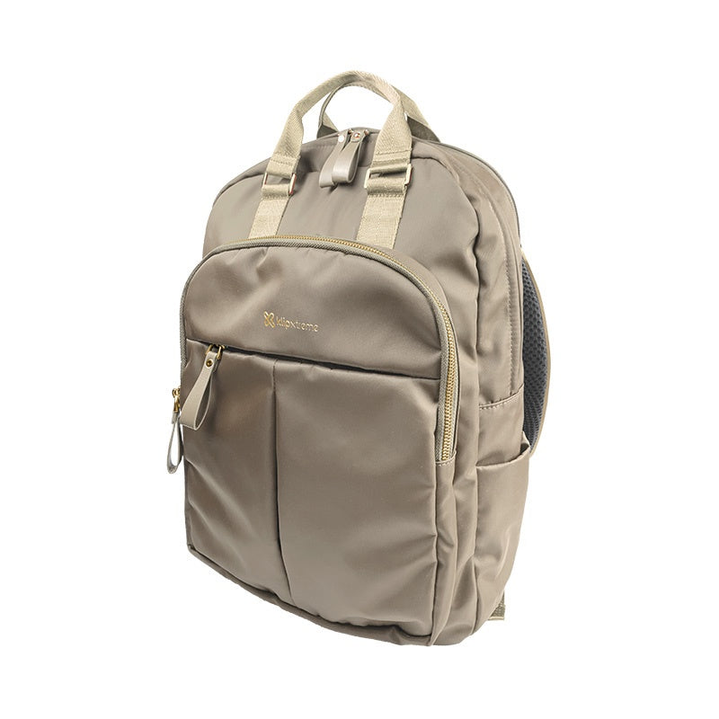 Klip Xtreme - Notebook carrying backpack - 15.6" - 1200D Nylon - Khaki - KNB-468KH