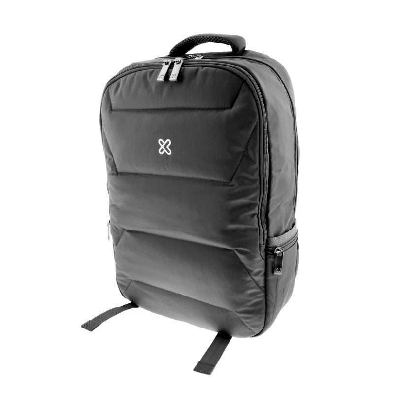Klip Xtreme - Notebook carrying backpack - 15.6" - 1200D Nylon - Gray - Two Compartments