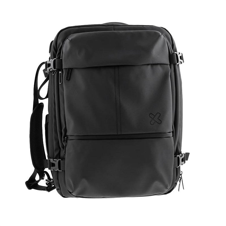 Klip Xtreme - Notebook carrying backpack - 17" - Polyester - Black - Travel Water resistant
