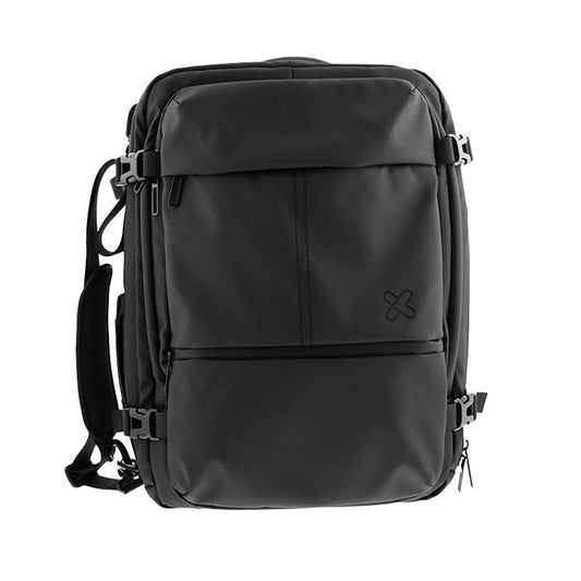 Klip Xtreme - Notebook carrying backpack - 17" - Polyester - Black - Travel Water resistant