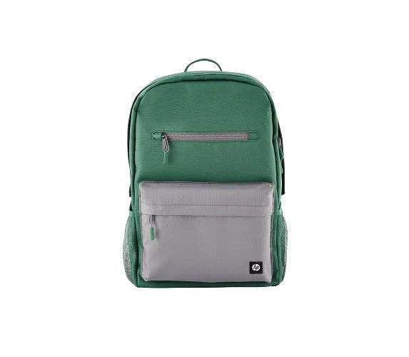 HP - Campus - mochila para transporte de portátil - 15.6" - gris, verde