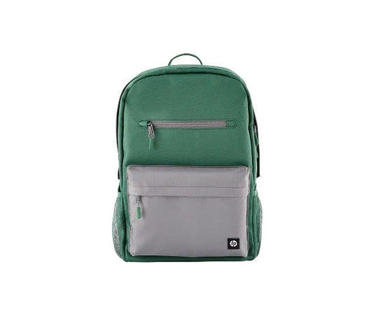 HP - Campus - mochila para transporte de portátil - 15.6" - gris, verde