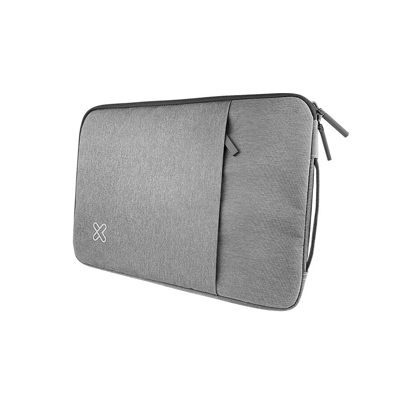 Klip Xtreme SquarePro KNS-420 - Funda para portátil - 15.6" - plata