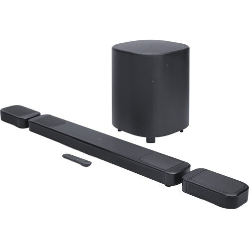 JBL - Sound bar - Black - 1000 M2