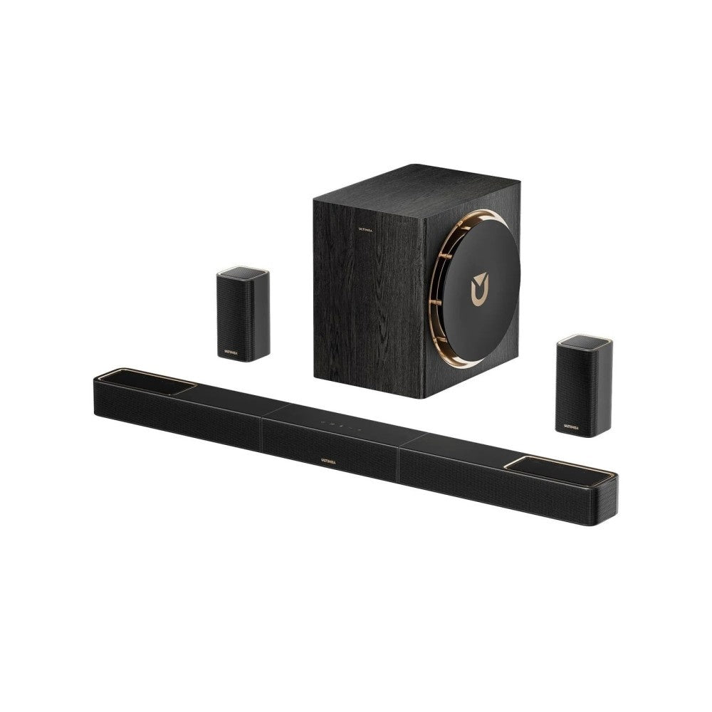 JBL - Sound bar - Black - 800 M2