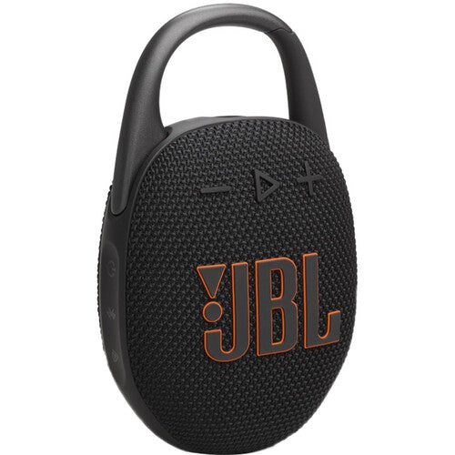 JBL Clip 5 - Altavoz - para uso portátil - inalámbrico - Bluetooth - controlado por aplicación - 7 vatios - negro