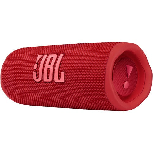 JBL Flip 6 - Altavoz - para uso portátil - inalámbrico - Bluetooth - 20 Watt - Rojo - Hasta 12 horas de reproducción de sonido