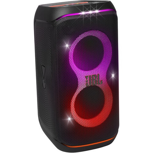 JBL PartyBox Club 120 - Altavoz de fiesta - para uso portátil - inalámbrico - Bluetooth - controlado por aplicación - 160 vatios - 2 vías - negro