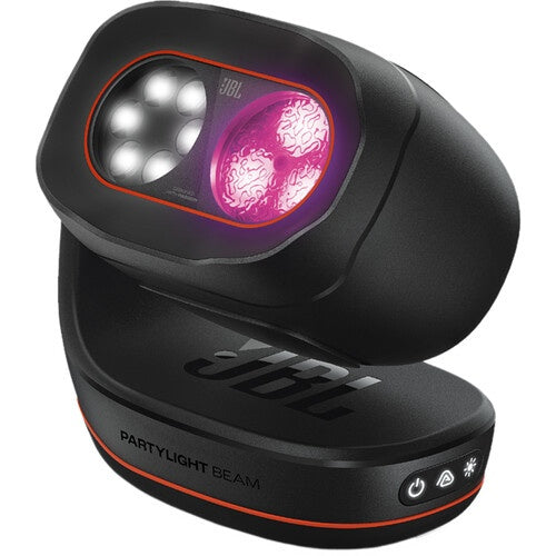 JBL PartyLight Beam - LED RGB x 3 / W LED x 4 - Se sincroniza automáticamente con JBL PartyBox