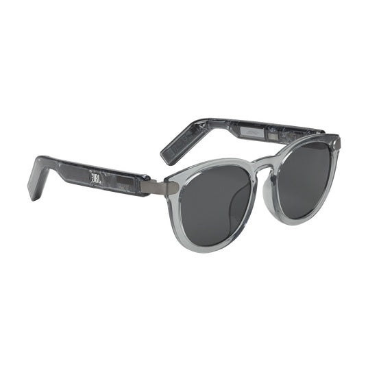 Gafas de audio JBL SoundGear Frames Wearables de estilo de vida - Gafas con tecnología IP54 - Redondas - Inalámbricas - Onyx