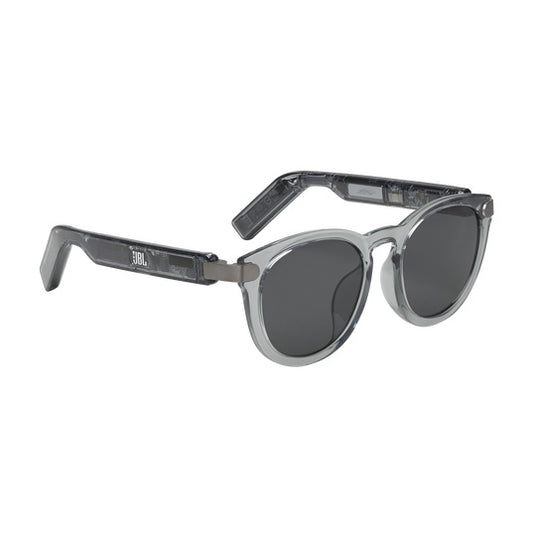 Gafas de audio JBL SoundGear Frames Wearables de estilo de vida - Gafas con tecnología IP54 - Redondas - Inalámbricas - Onyx