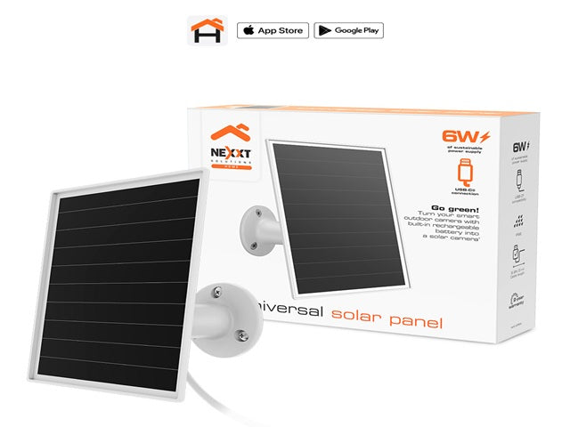 Nexxt Solutions Home - 6W solar panel