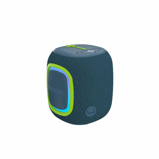 Parlante Bluetooth Pix TWS Waterproof RGB 10W Azul Unno Tekno SP9217BL