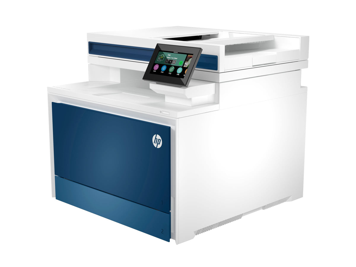 HP Color LaserJet Pro MFP 4303dw - Impresora multifunción - color - laser - Legal (216 x 356 mm) (original) - A4/Legal (material) - hasta 35 ppm (copiando) - hasta 35 ppm (impresión) - 300 hojas - USB 2.0, Gigabit LAN, host USB 2.0, Wi-Fi(ac), Bluetooth