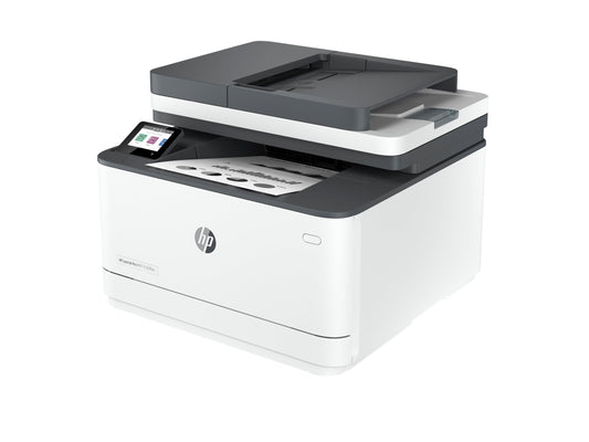 HP LaserJet Pro MFP 3103fdw - Impresora multifunción - B/N - laser - Legal (216 x 356 mm) (original) - A4/Legal (material) - hasta 35 ppm (copiando) - hasta 35 ppm (impresión) - 250 hojas - 33.6 Kbps - USB 2.0, LAN, Wi-Fi(n), Bluetooth