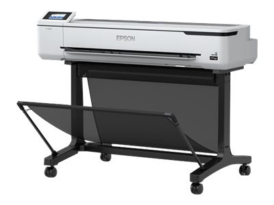 Epson SureColor T5170 - 36" impresora de gran formato - color - chorro de tinta - Rollo (91,4 cm) - 2400 x 1200 ppp - hasta 0.57 minutos/página (monocromo) / hasta 0.57 minutos/página (color) - Gigabit LAN, Wi-Fi(n), USB 3.0 - cortador