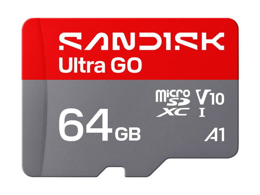 SanDisk - Flash memory card - Ultra Go microSD UHS-I 64GB Mi